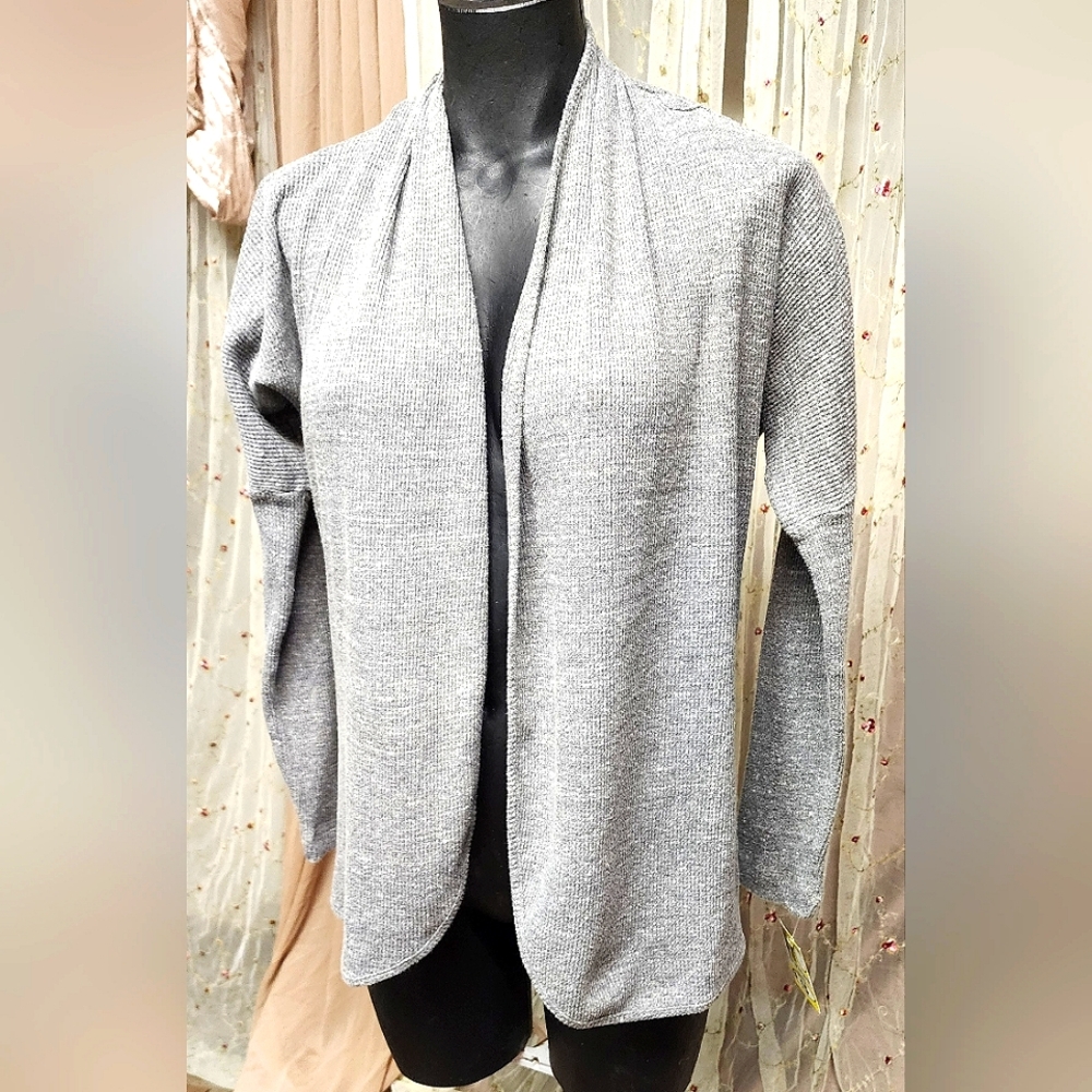 GG Collection open front sweater.  Sz Lrg